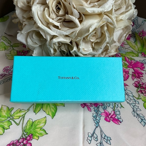 Tiffany & Co. Blue Jewelry Box